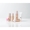 B IDOL (ビーアイドル) Beloved Foundation, 00 White Beige, 0.95 fl