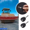 SING F LTD 4pcs Ignition Starter Key Agricultural/Excavator Machinery Forklifts