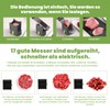 ACESOME Meat Slicer, ABS + Stainless Steels Meat Slicer Manual
