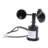Wind Speed Monitoring Sensor with 0.8m Cable 3 Blade High