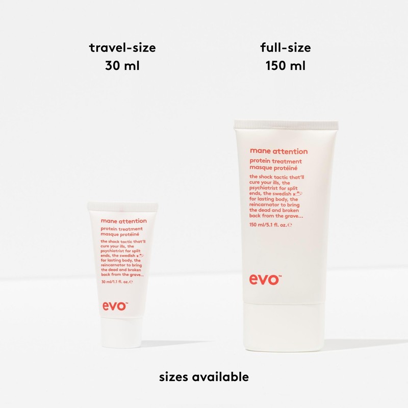 EVO Mane Attention Protein Treatment - Travel Size Intense Protein