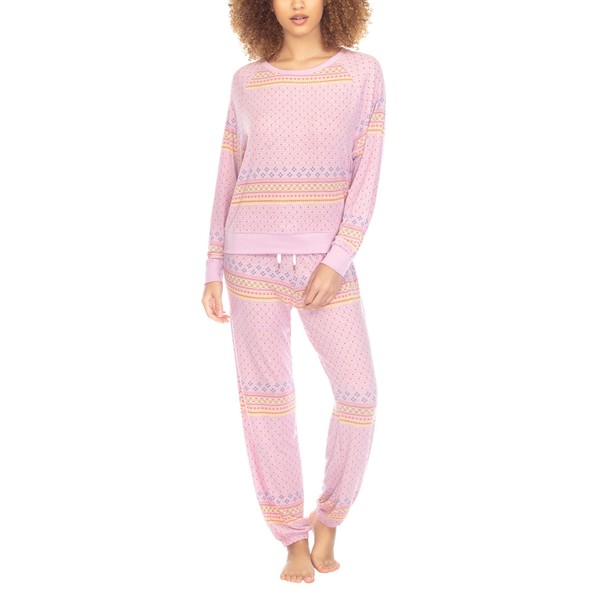 Honeydew Intimates Star Seeker Lounge Set Primrose Geo XL