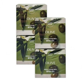 Happy Bath Original Collection Olive Soap 4-pack