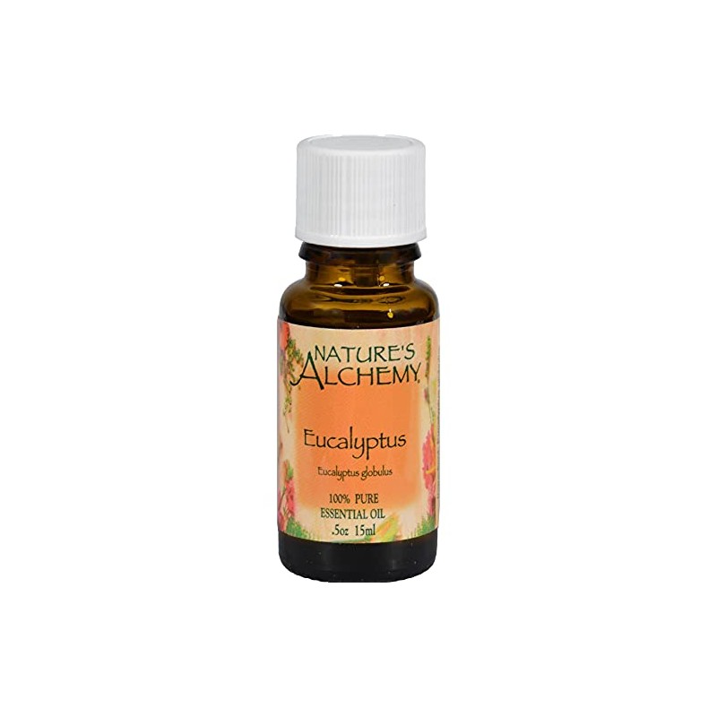 Nature's Alchemy Essential Oil - Eucalyptus - .5 Oz