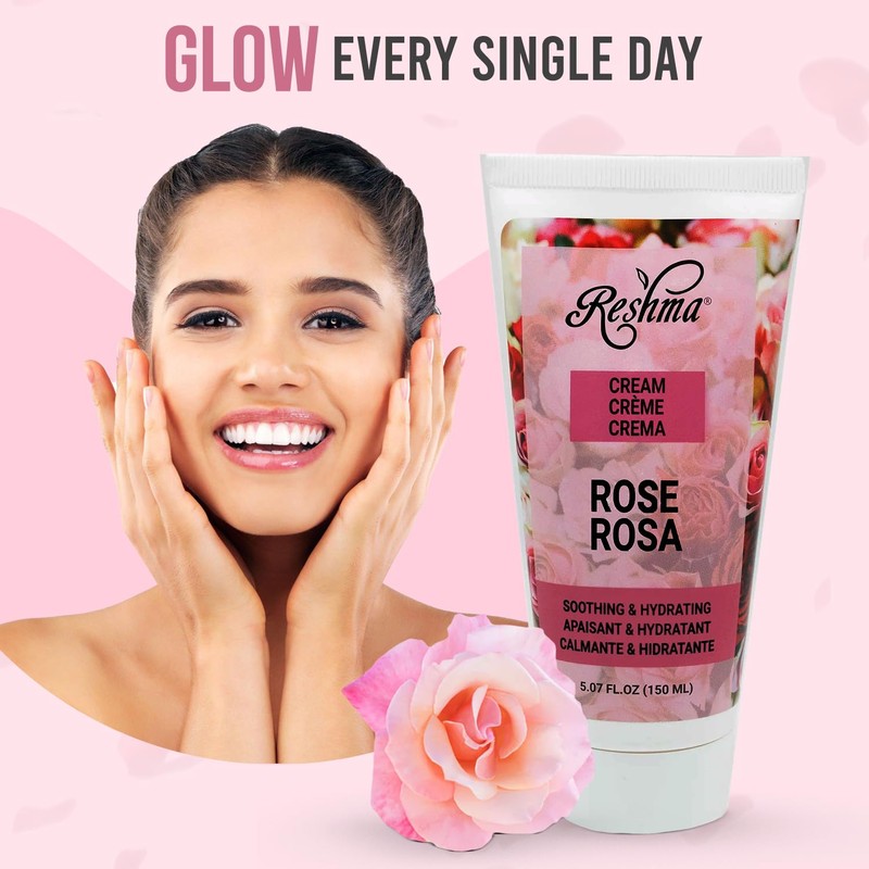 Reshma Beauty Rose Cream, Face & Body Cream for Normal