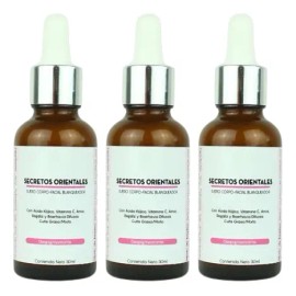 Secretos Orientales Aclara30ml Specific Eden Protocole 3pack Todo Tipo De Piel Día/noche