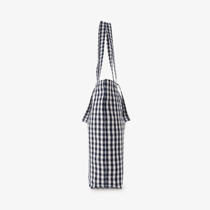 Afternoon Tea Living Tote Bag JA02 Gingham Check Tote Bag