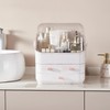 Large Makeup Organizer w Drawers Beauty Organizer Makeup Box Holder