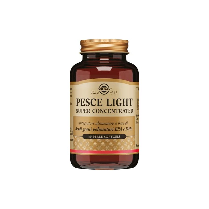 Solgar PESCE LIGHT SUPER CONCENTRATED – EPA 360 mg +