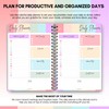 Daily Planner, To Do List Notebook, Productivity Day Planner for