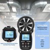 Handheld Anemometer Windspeed Meter 40m/s, Kethvoz CFM Wind Gauge with