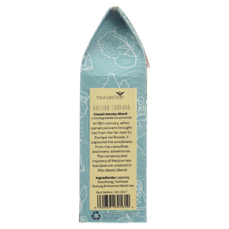 Tea People Russian Caravan - 15 tea pyramids pack