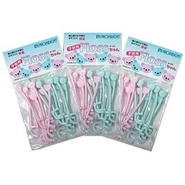 Prodents for Kids Floss Chan, 20 Pack (3 Pack)