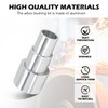 BLSGBUIDING Reducing Bushing Arbor Adapters for Bench Grinding Wheel, Aluminum