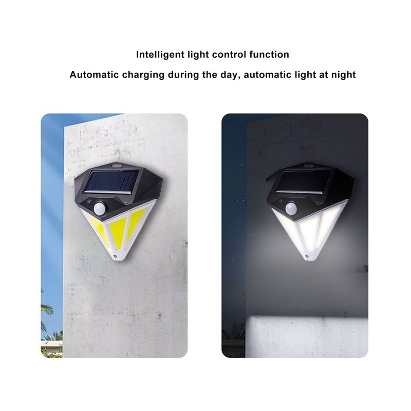 Solar Wall Lights Outdoor Motion Sensor Solar Powered Wall Lights