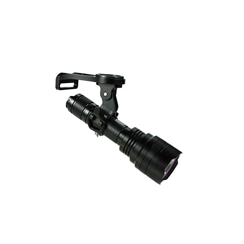 MUXSAM Mountain Bike Stopwatch Bike Stem Odometer Computers Holder, Mountain