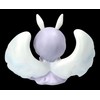 Enchanting Angel in Purple with Large Wings, Praying Figure, 8.5
