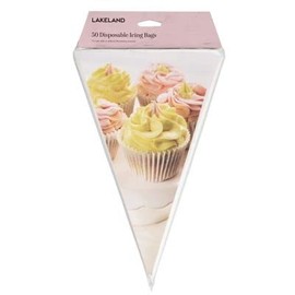Lakeland Disposable 'Cut to Size' Icing & Piping Bags - Pack of 50