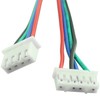 SQXBK 6 conectores de cable de terminal blanco HX2.54 de