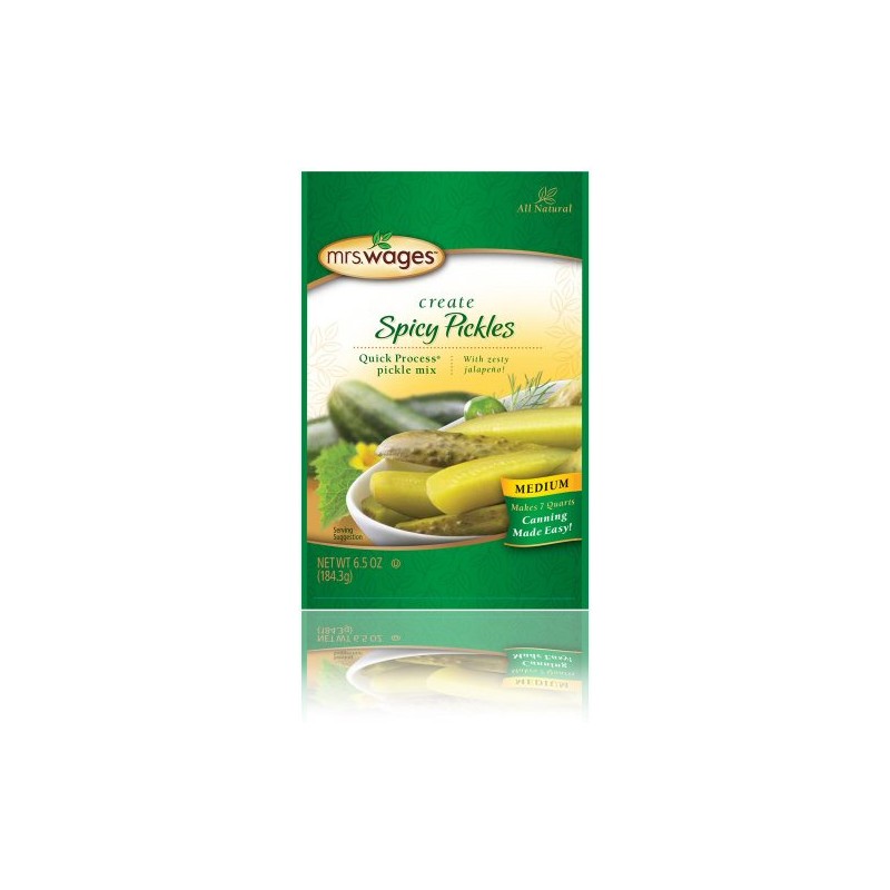 Precision Foods Mrs Wages Medium Spicy Pickle Mix