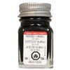 Testors 1139TT Enamel Paint, 0.25 Oz, Semi-Gloss Black