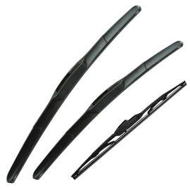 Hybrid Wiper Blades Fits: Nissan X-Trail Xtrail 2023 - Onwards Size HY-035 26" 18" 12"HRC