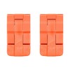 Pelican 2 Orange Replacement Latches for Protector Series Cases, Fits
