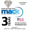 MACK 3YR Diamond Warranty for Digital Still, Video, Lens, Flash