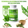 Moringa Capsules| 150 Capsules| Moringa Oleifera | Pure & Natural|