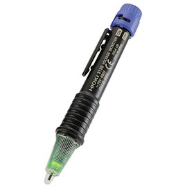Hioki 3120 Twin Light Audible Voltage Detector, 600V AC Voltage