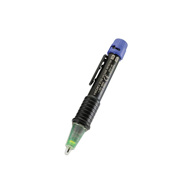 Hioki 3120 Twin Light Audible Voltage Detector, 600V AC Voltage