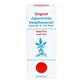 Japanese Medicinal Plants Oil 30 ml