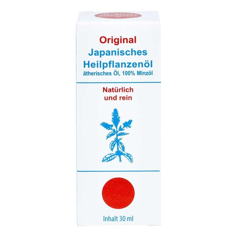 Japanese Medicinal Plants Oil 30 ml