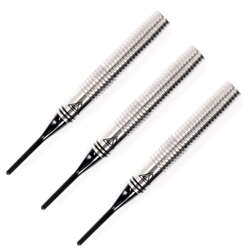 CUESOUL Tungsten Soft Tip Darts - Precision Barrel 0.5 Ounce