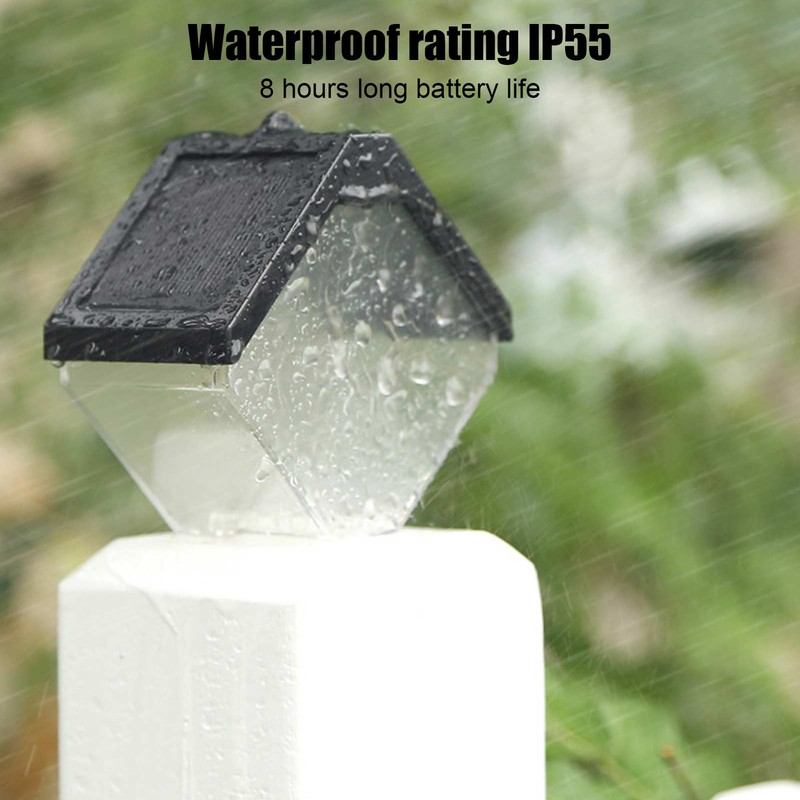 Solar Wall Lights Dual Light Modes IP55 Waterproof Long Life