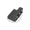TEHAUX 3pcs Barn Door Stopper Carbon Bumper for Sliding Doors