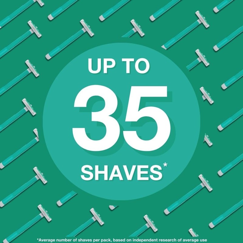 Schick - Exacta 2 for Men| Disposable Sensitive Razors |