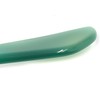 Dtacke Green 11cm/4.3" Polishing Burnisher Natural Agate Knife Gold Silver