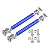 ACROPIX Universal Adjustable Aluminum Alloy 3"-5" 75mm Car Front Bumper