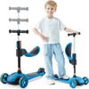 GLAMUP Kick Scooter Adjustable Height for Kids Ages 2-6 3