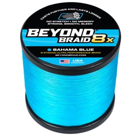 Beyond Braid Bahama Blue 8X 150 Yards 20LB