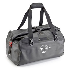 GIVI Canyon Waterproof Cargo Bag (40 Liter - GRT712B) (Black)