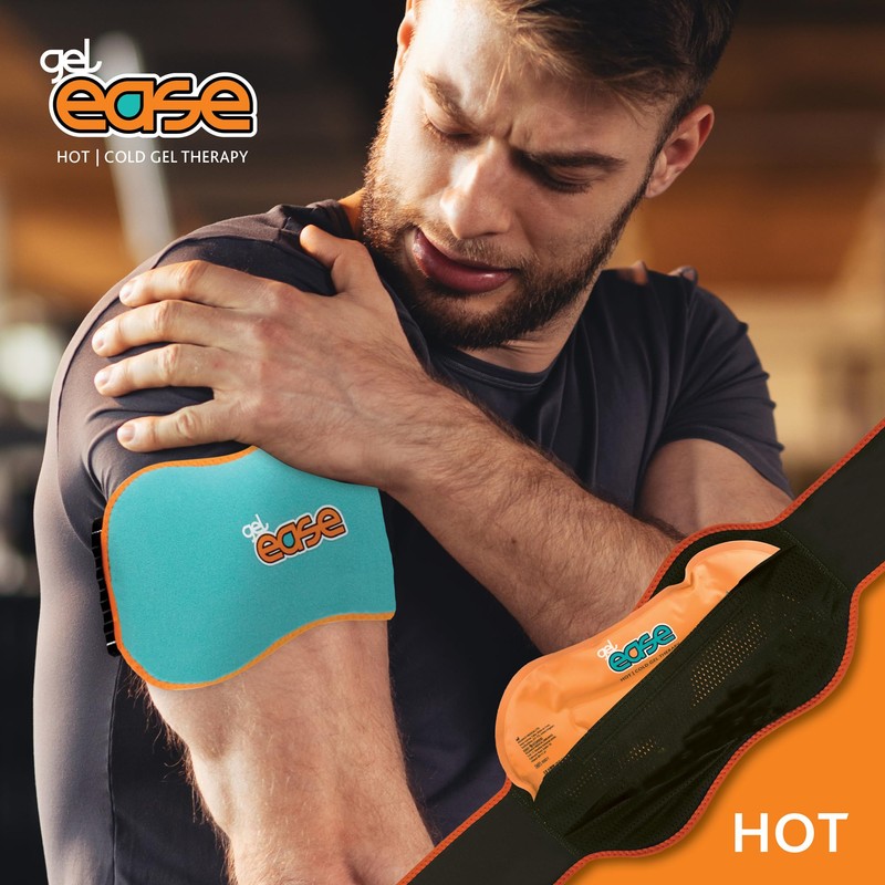 Gel Ease Impacco Gel Caldo e Freddo, Sollievo dal Dolore