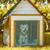 Solapa de repuesto para puerta de perro, tiras de repuesto