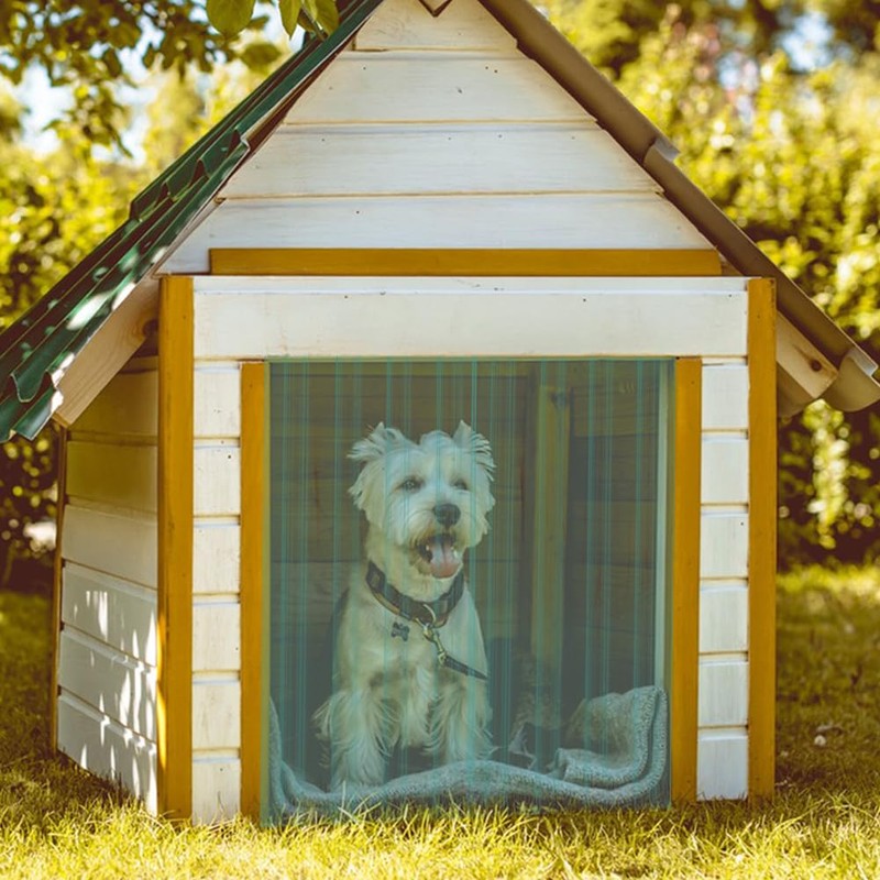 Solapa de repuesto para puerta de perro, tiras de repuesto