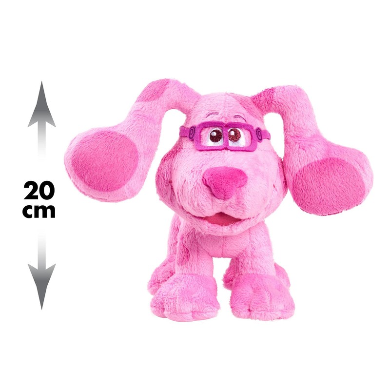 Blues Clues Famosa (BLU00110) Basic Plush Toy, Size 19 cm,