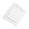 Wall Smart Light Switch Push Button Zero Fire 3 Gang
