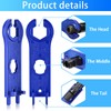 15 Pairs Solar Plugs, Solar Plug Set, Solar Panel Cable