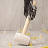 QEP 61613 16 oz. White Rubber Tile Tapping Mallet