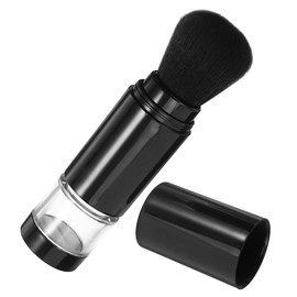 Healvian Make-up-Pinsel, automatisch, für Puder, Rouge, tragbar, für Damen, Kosmetikpinsel, vielseitig einsetzbar, für Puder und kompakt